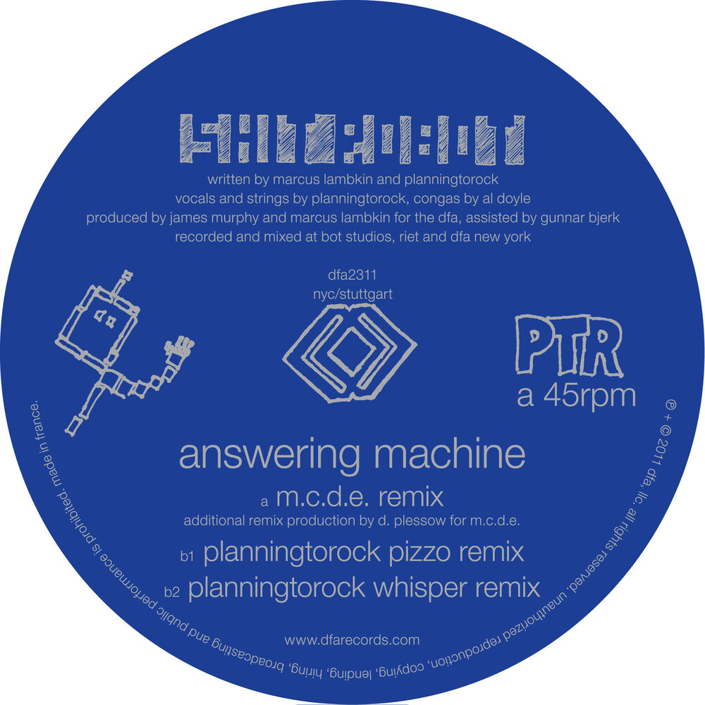 Picture of Answering Machine (Remixes)