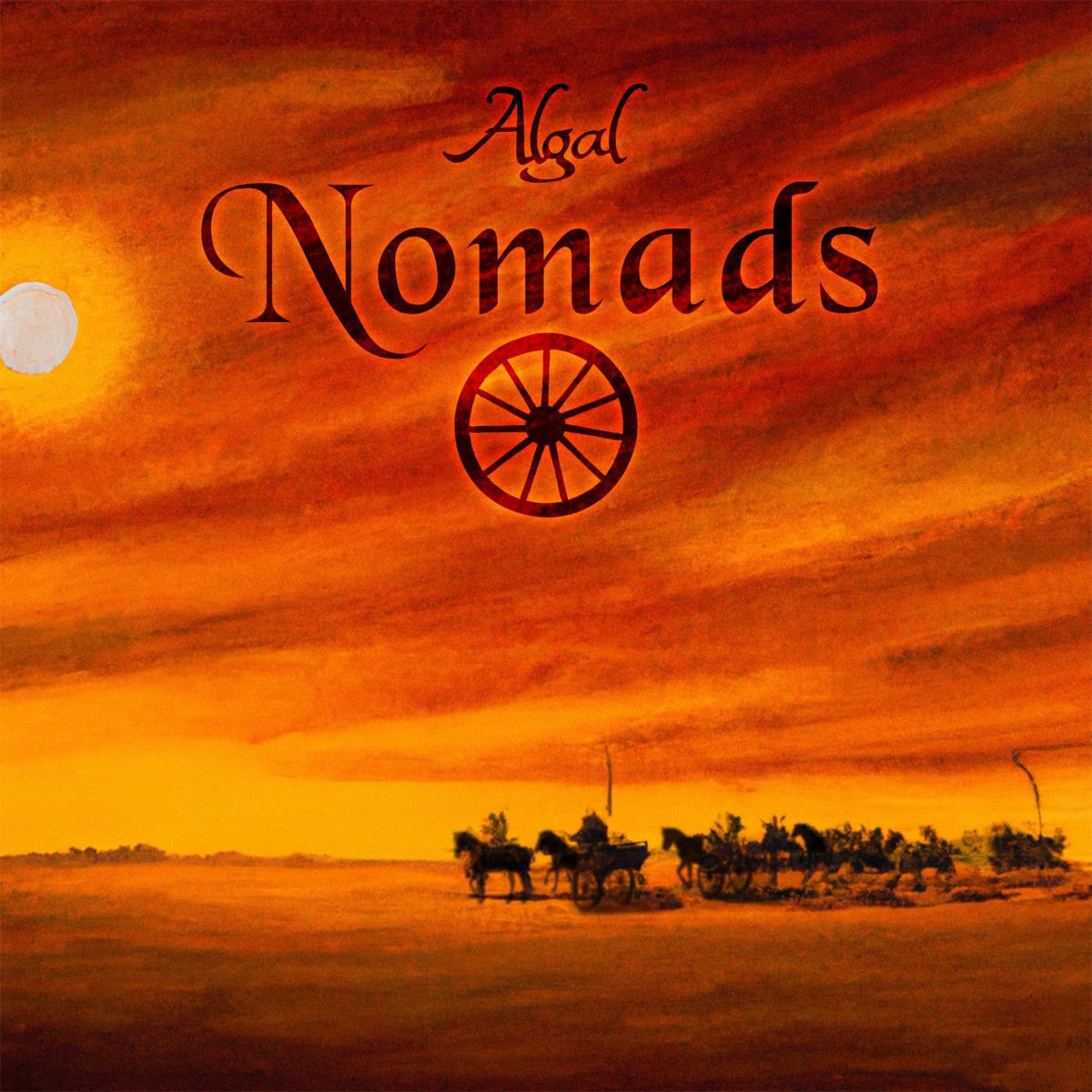 Album cover of Nomads