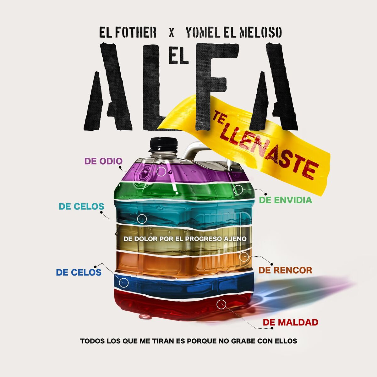 Album cover of TE LLENASTE