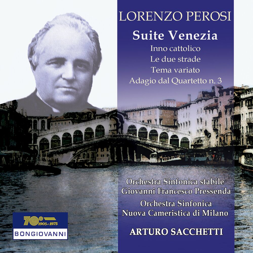 Picture of Perosi: Suite No. 2 "Venezia"