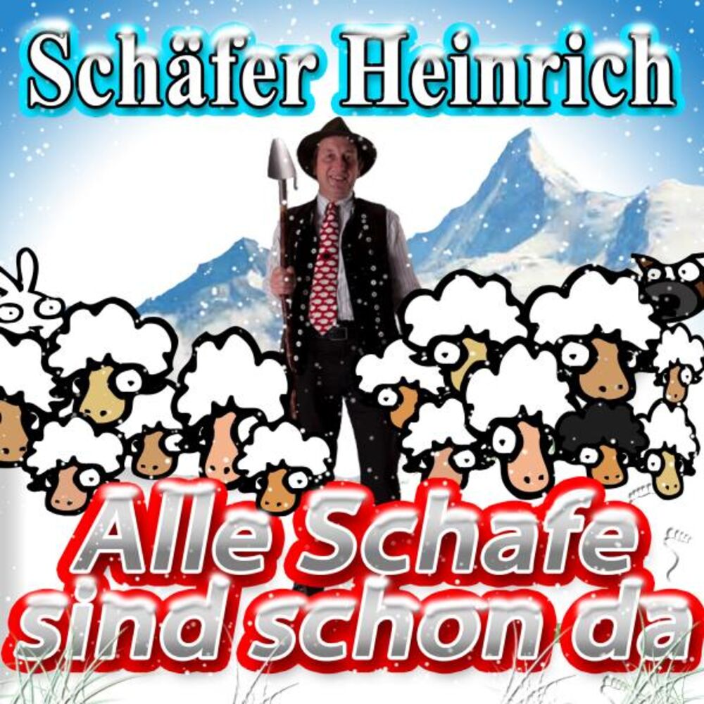 Picture of Alle Schafe sind schon da