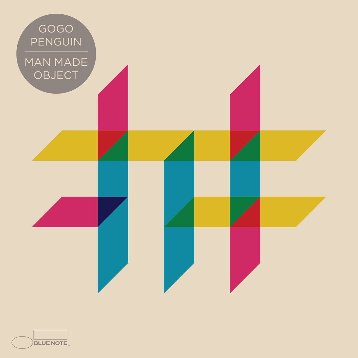 Album cover of Man Made Object (Deluxe)