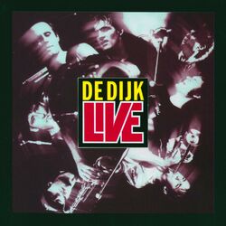 Cover of De Dijk - Live