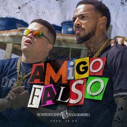 Cover of Amigo Falso