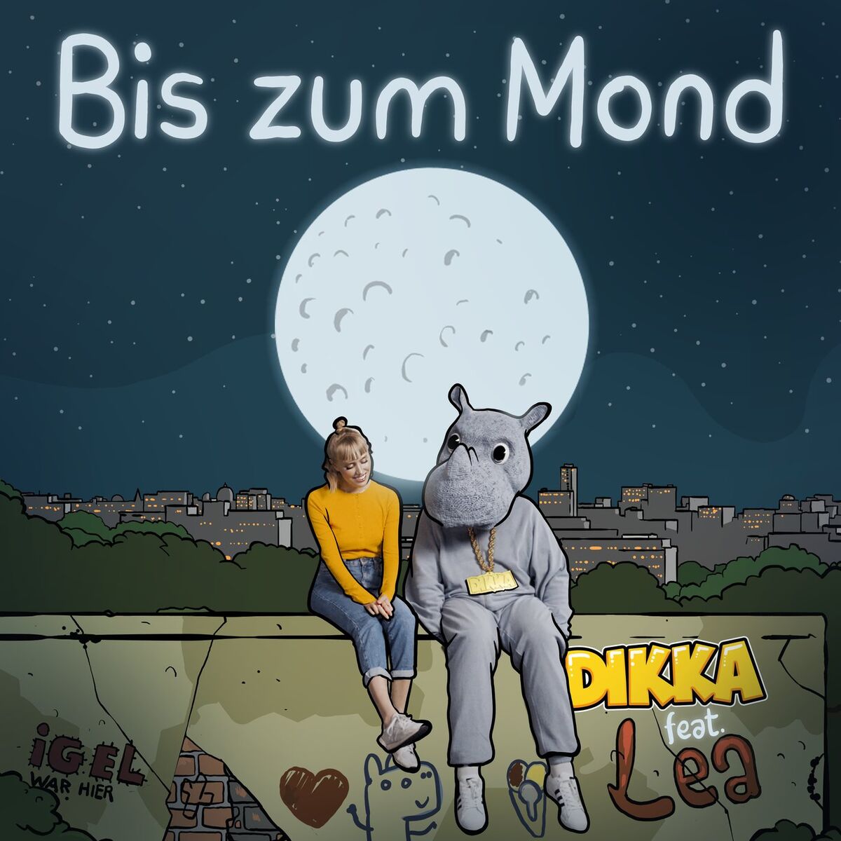 Album cover of Bis zum Mond