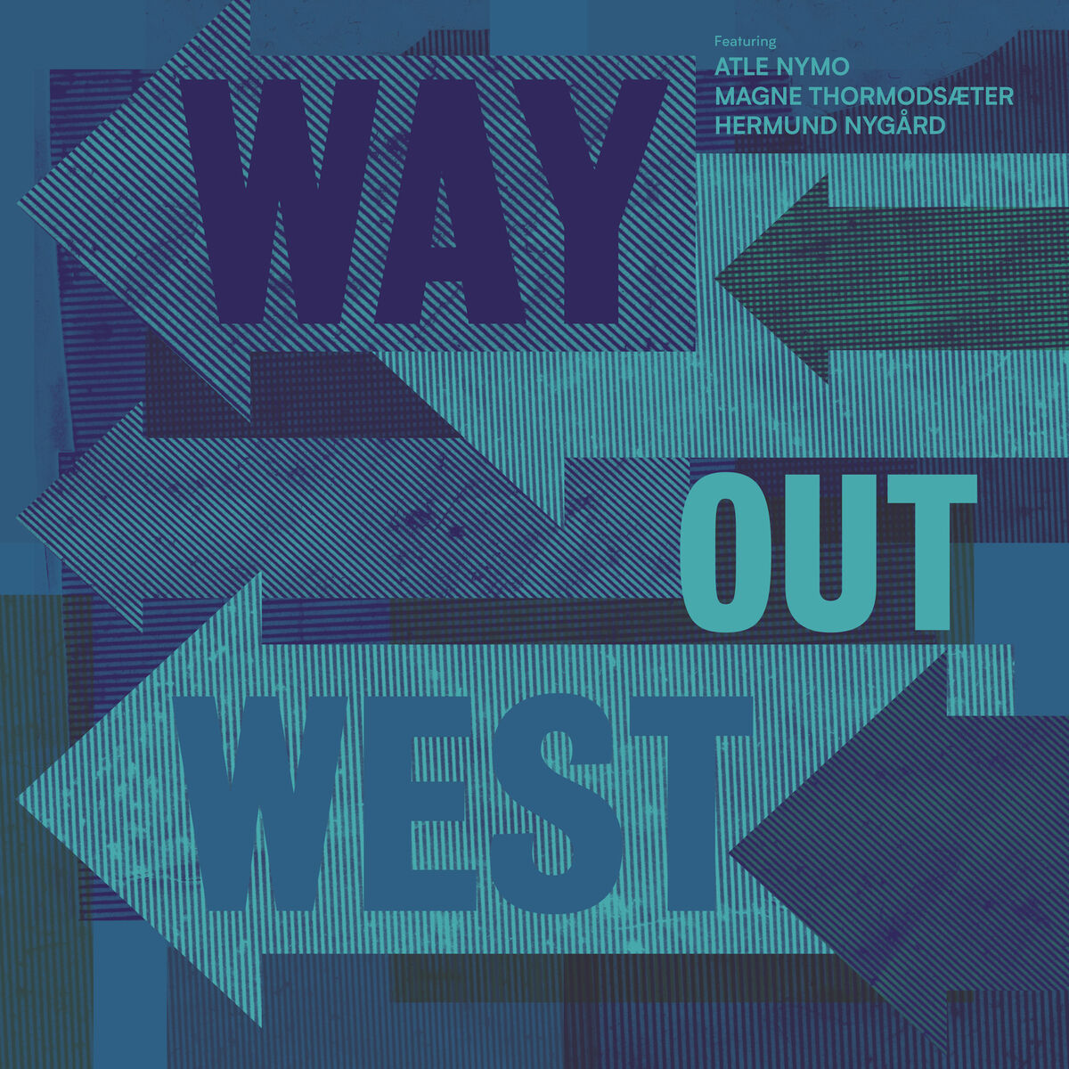 Album cover of Way out West