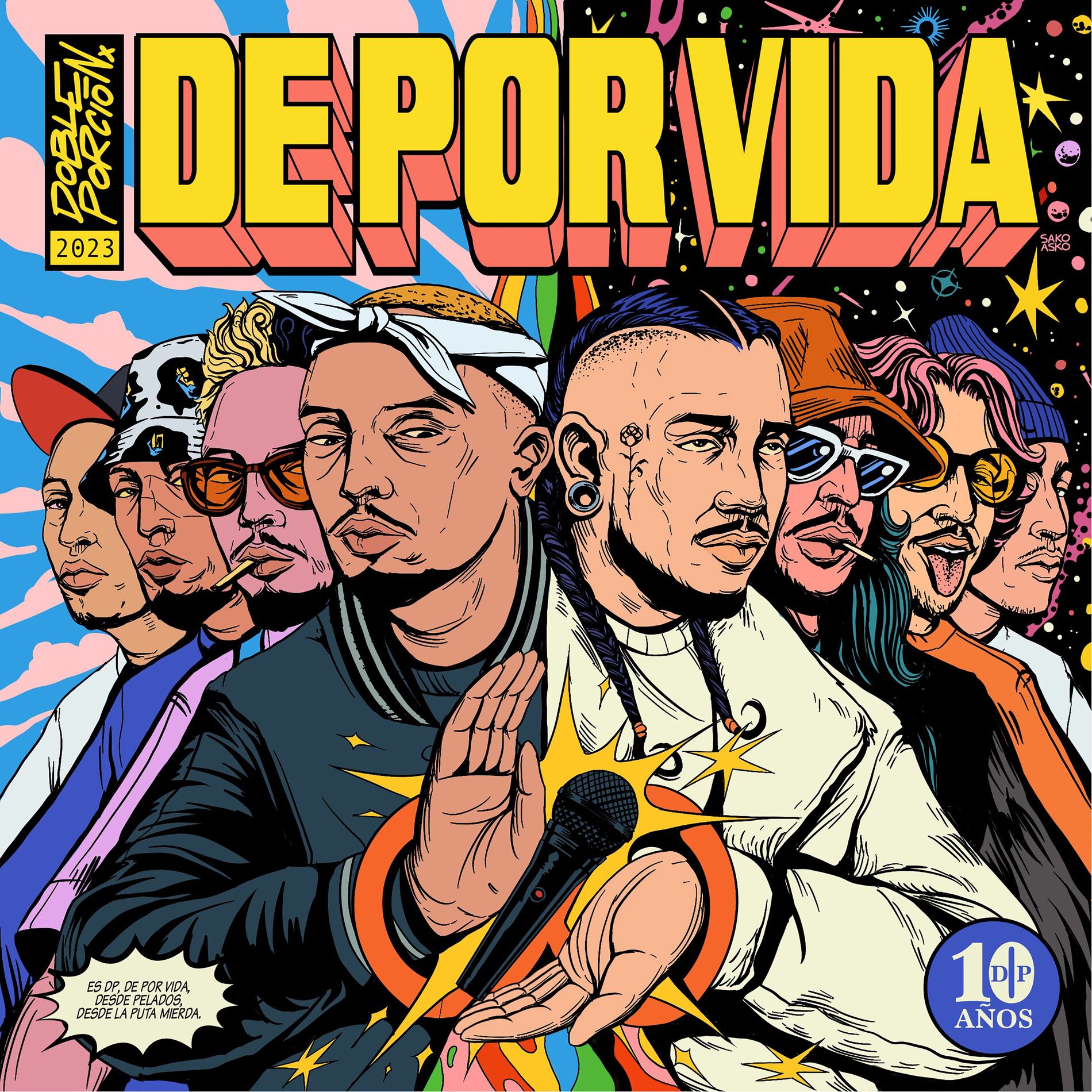 Album cover of DE POR VIDA