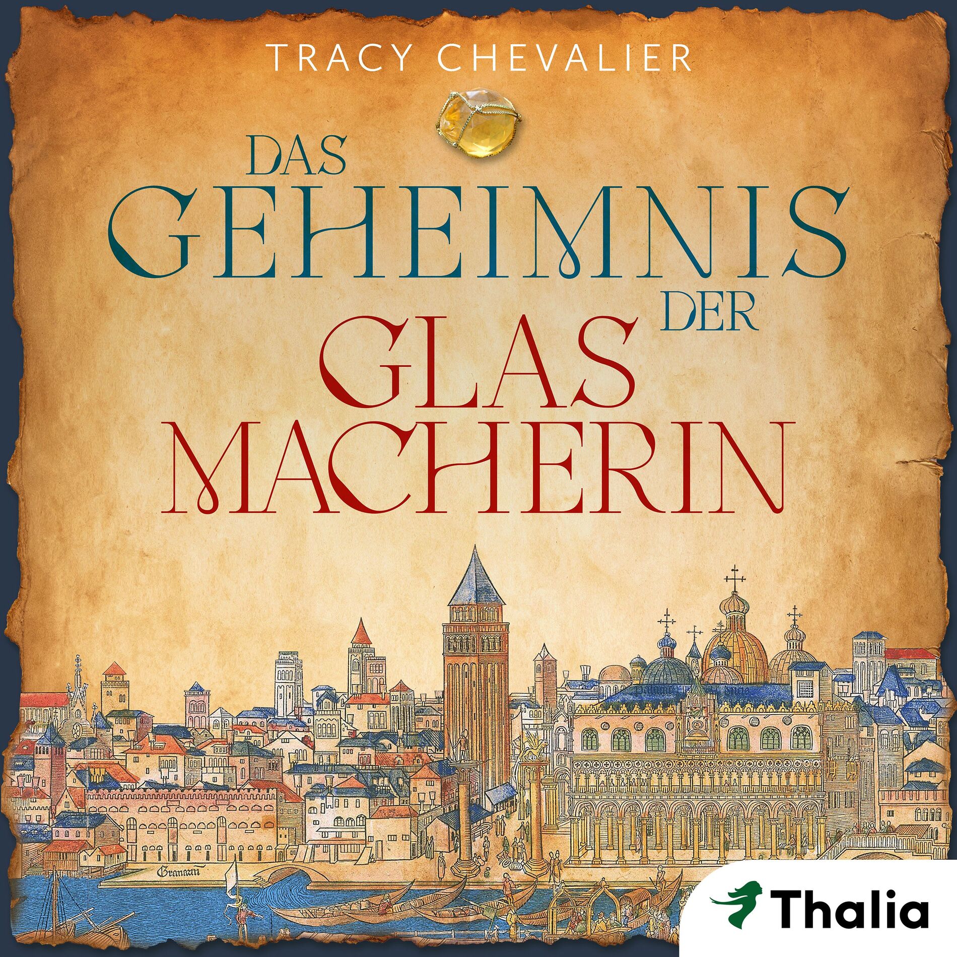 Album cover of Kapitel 01 - Das Geheimnis der Glasmacherin