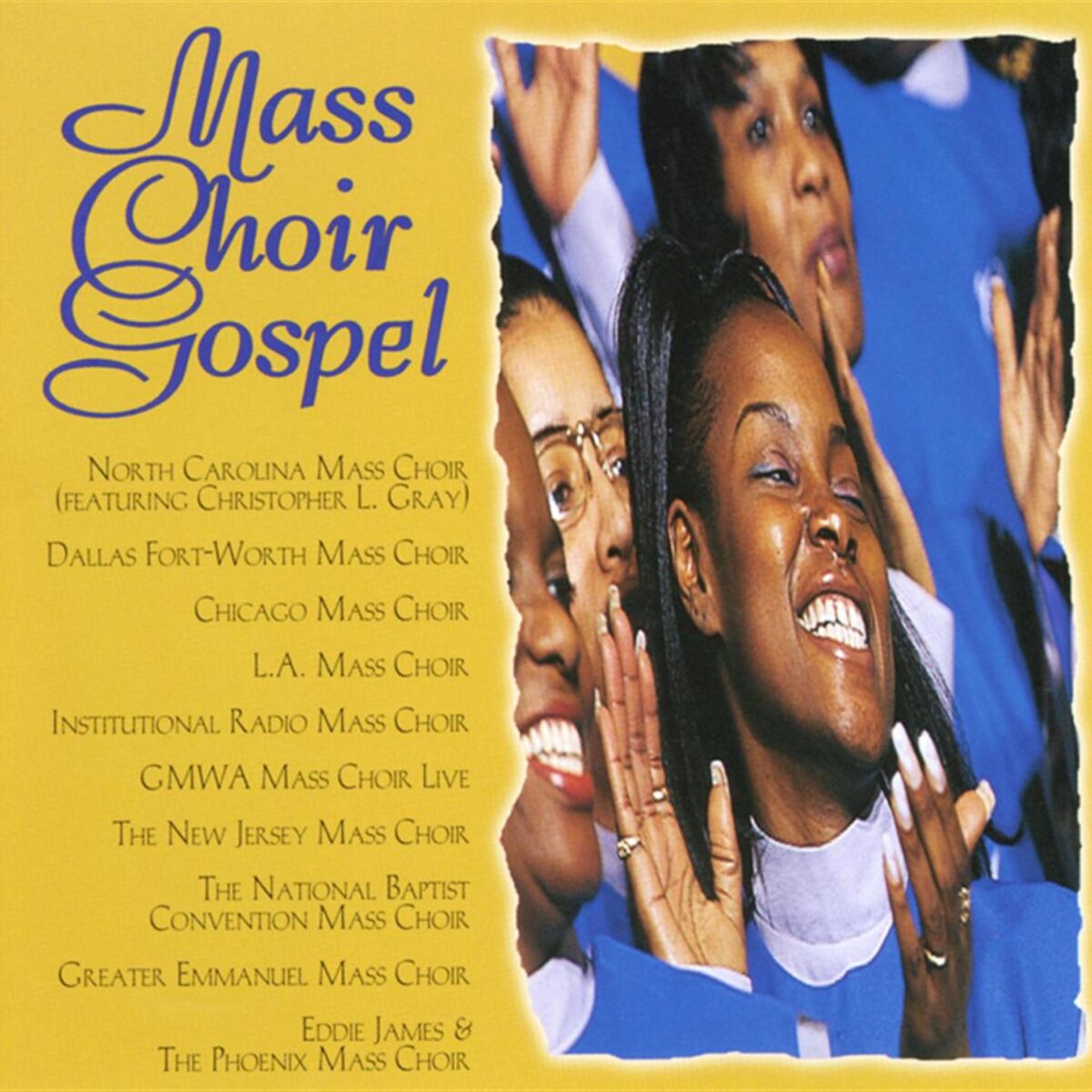 Album cover of Mass Choir Gospel