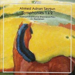 Cover of Saygun: Symphonies Nos. 1 and 2