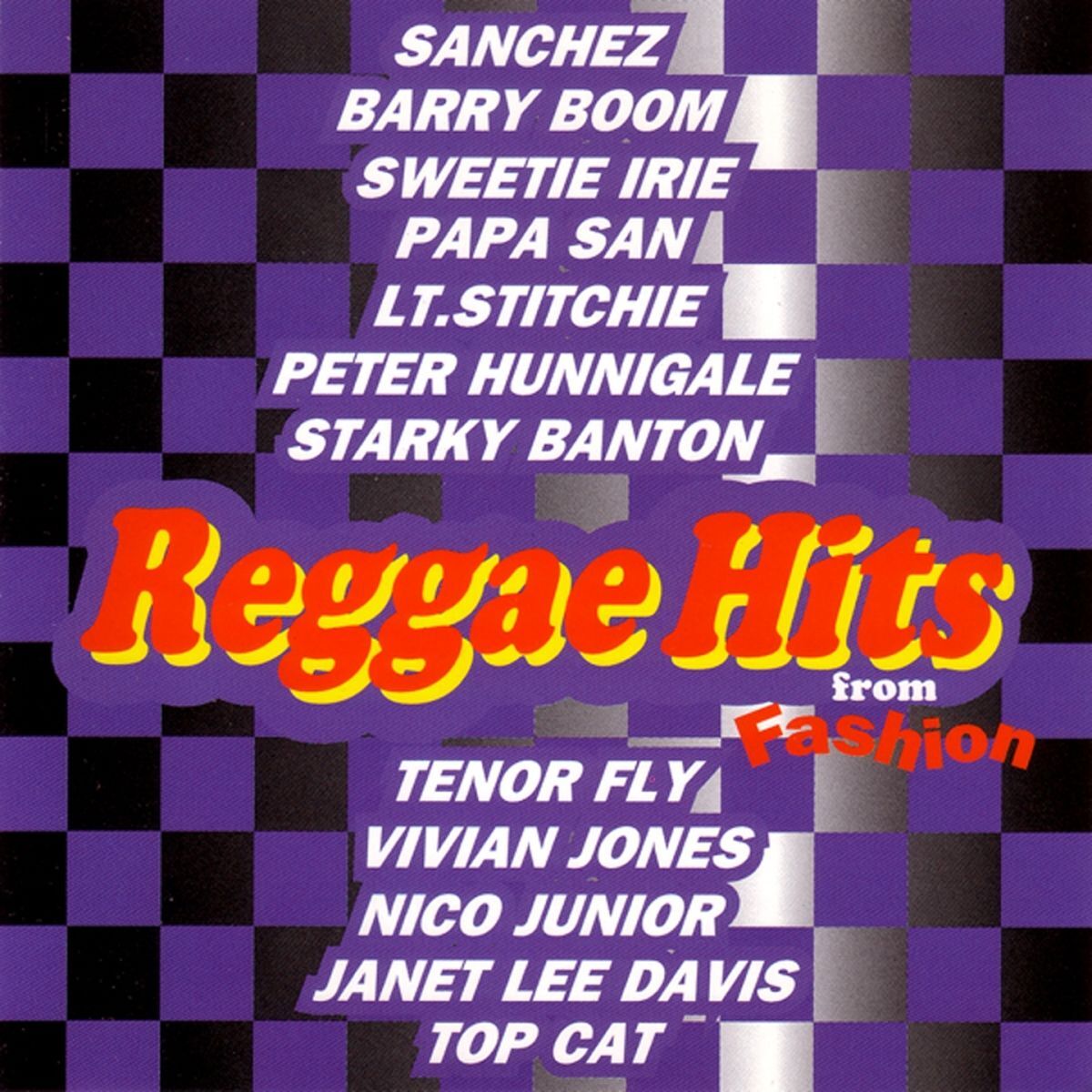 Album cover of Reggae Hits from Fashion