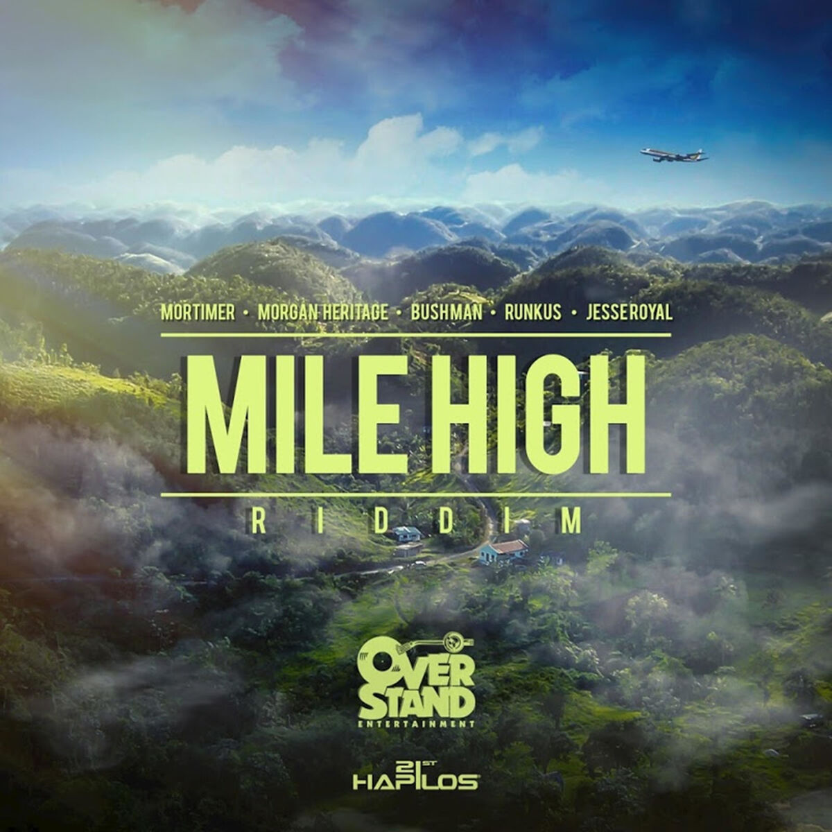 Album cover of Mile High Riddim