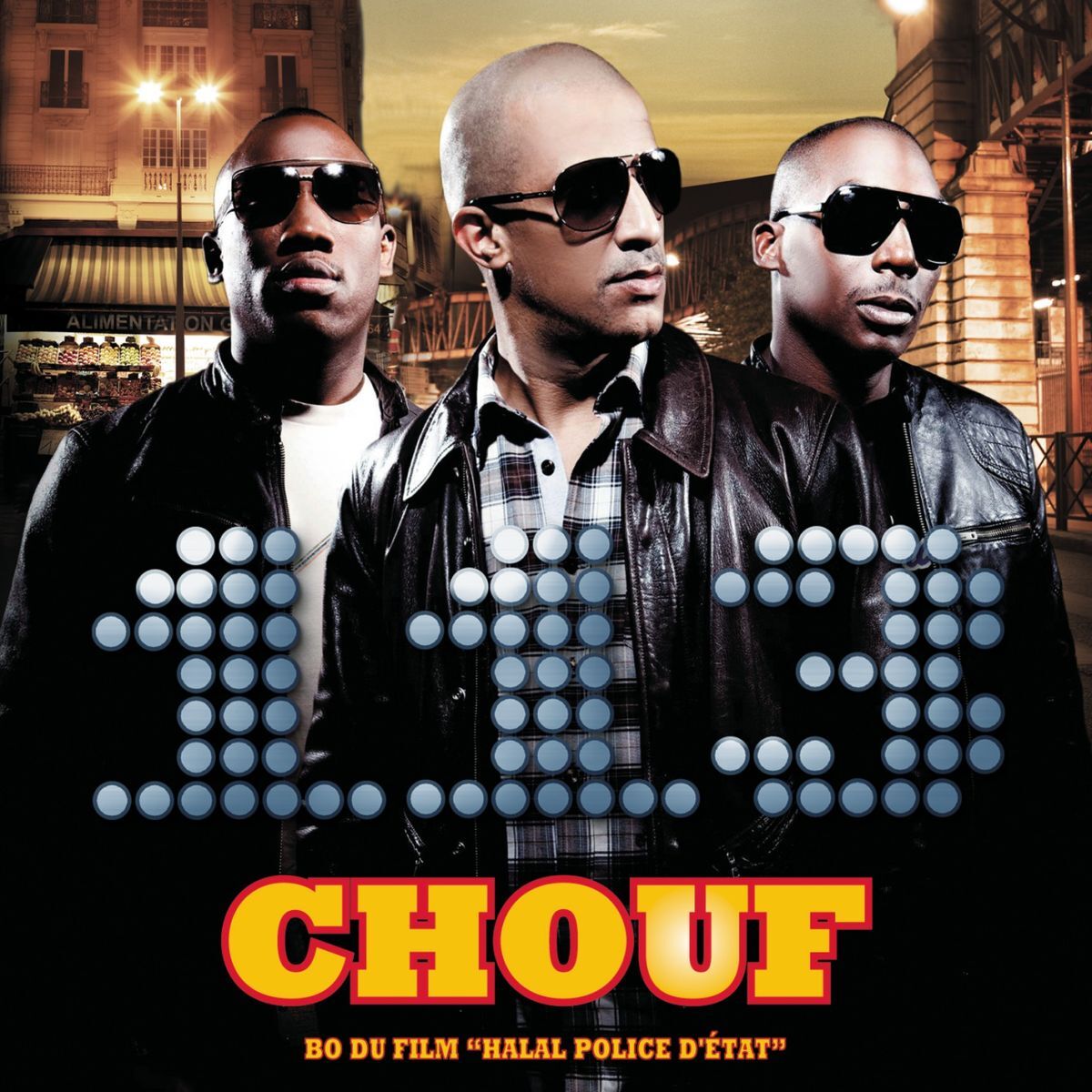 Album cover of Chouf (feat. Sahraoui)
