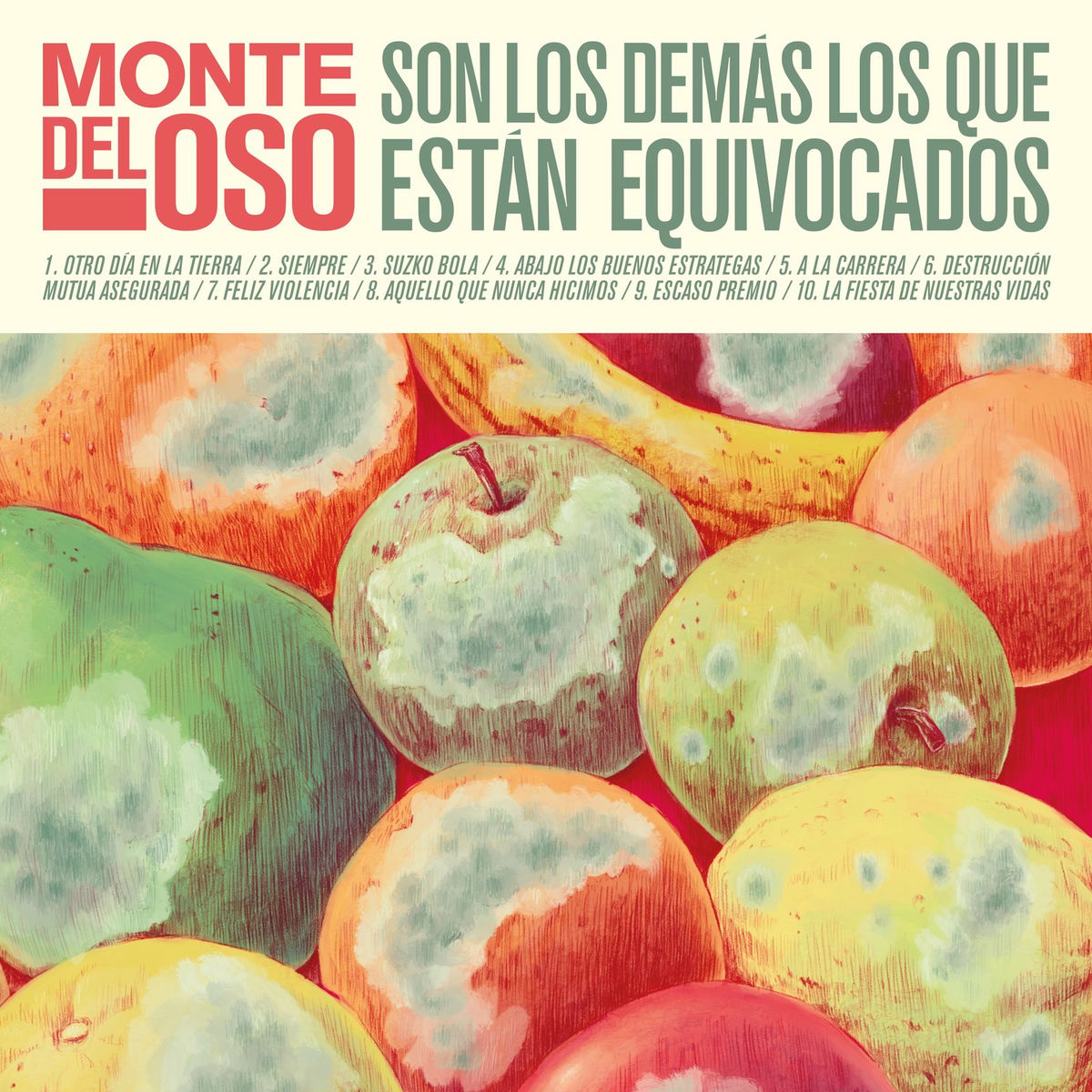 Album cover of Son los demás los que están equivocados