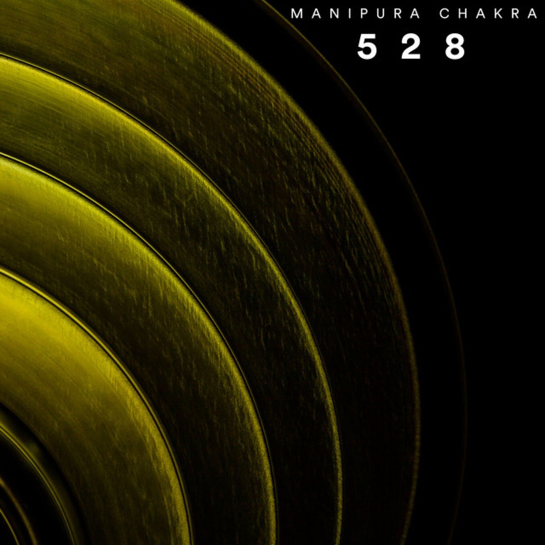 Album cover of Manipura Chakra: 528 Hz