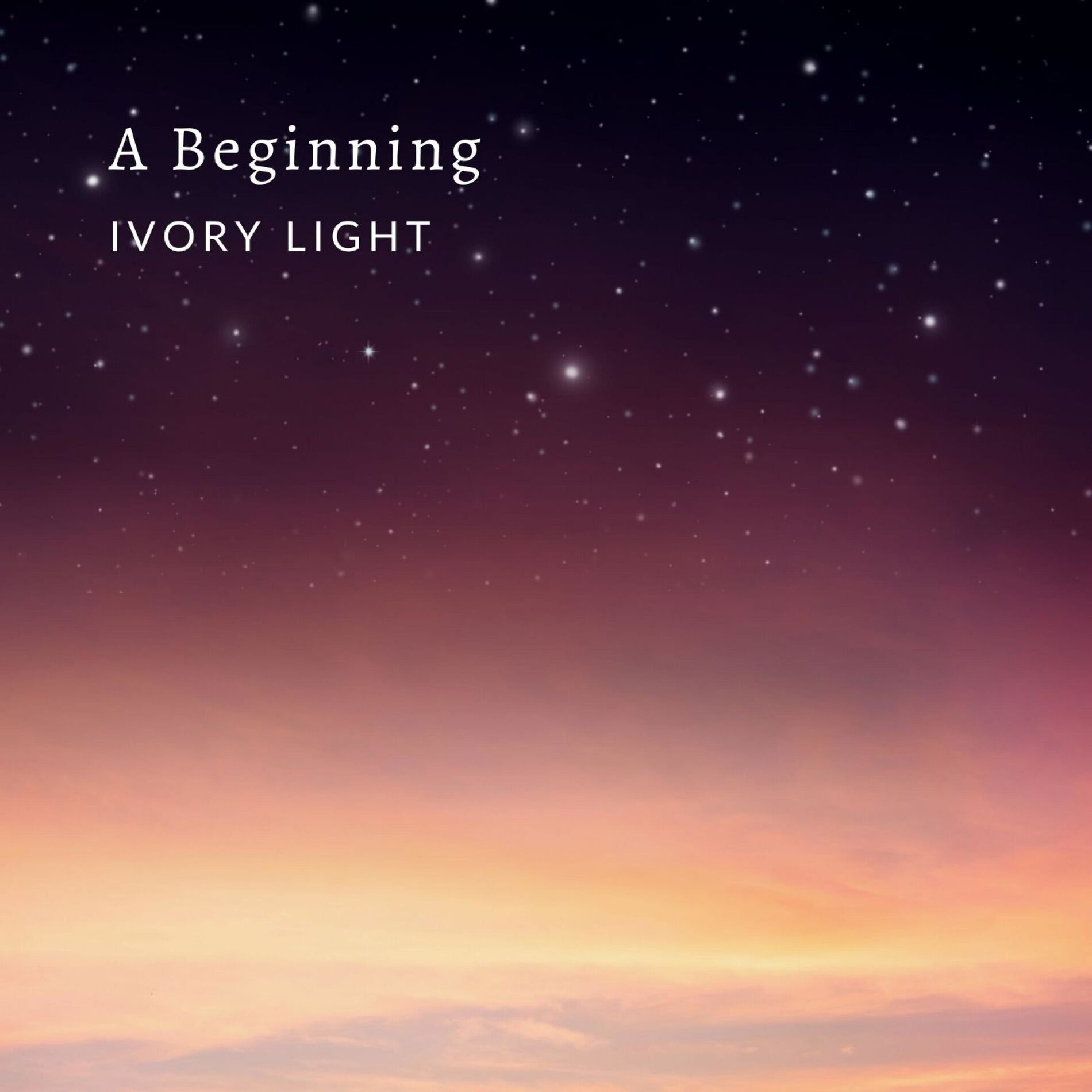 Album cover of A Beginning (Violin Version)