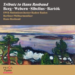 Cover of Tribute to Hans Rosbaud, Pianist and Conductor [Berg, Webern, Sibelius, Bartók]