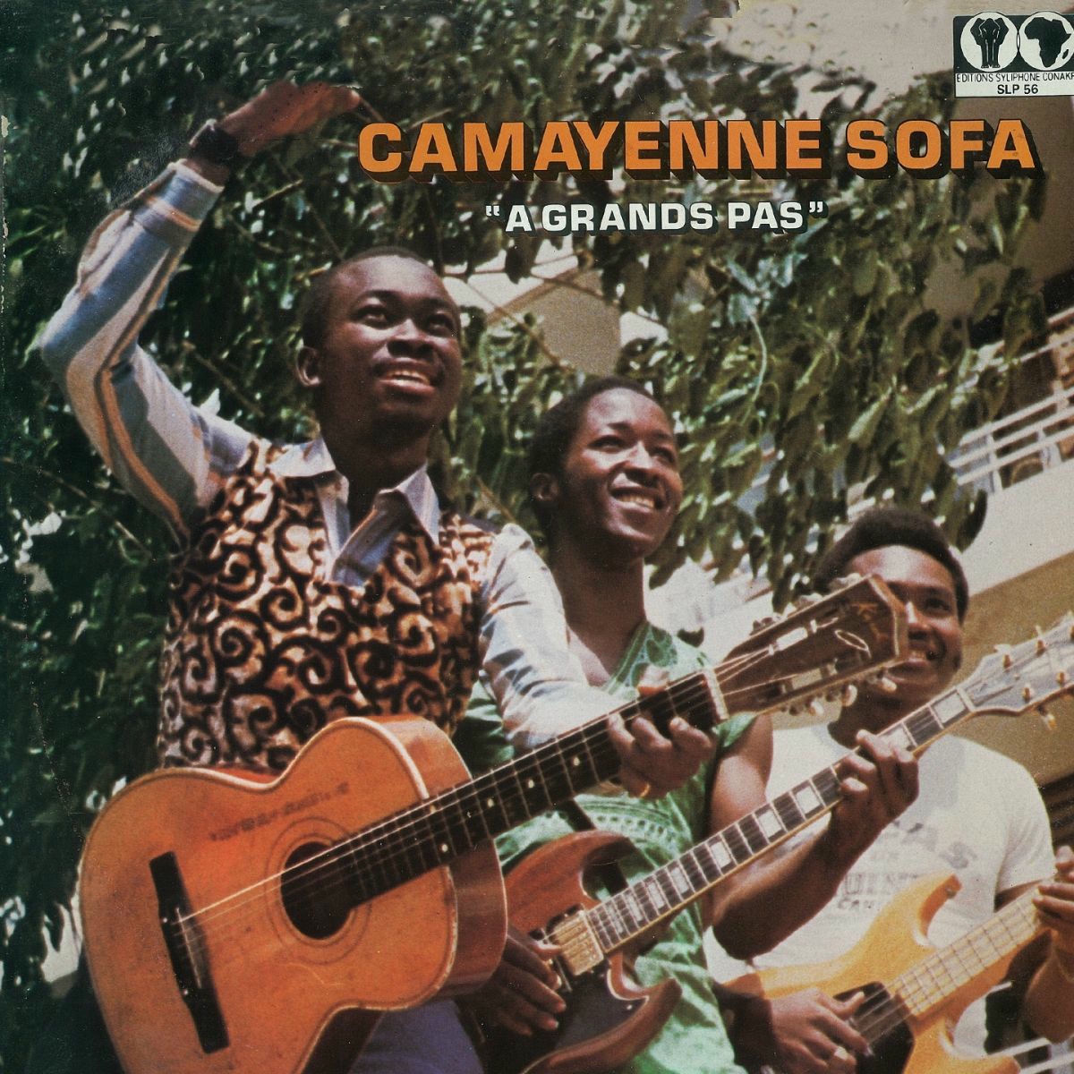 Album cover of A grands pas