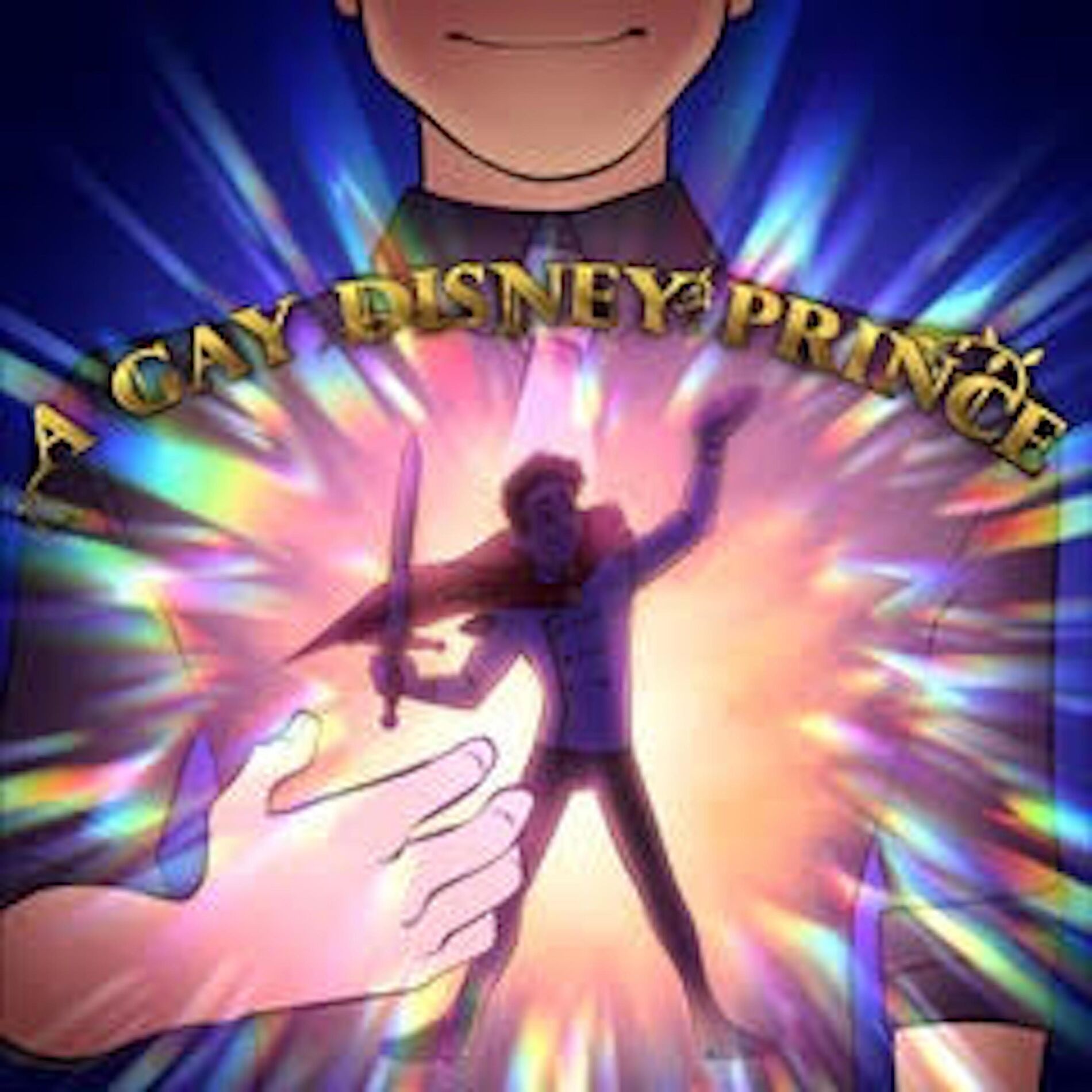 Album cover of A Gay Disney Prince (feat. Jon Cozart)