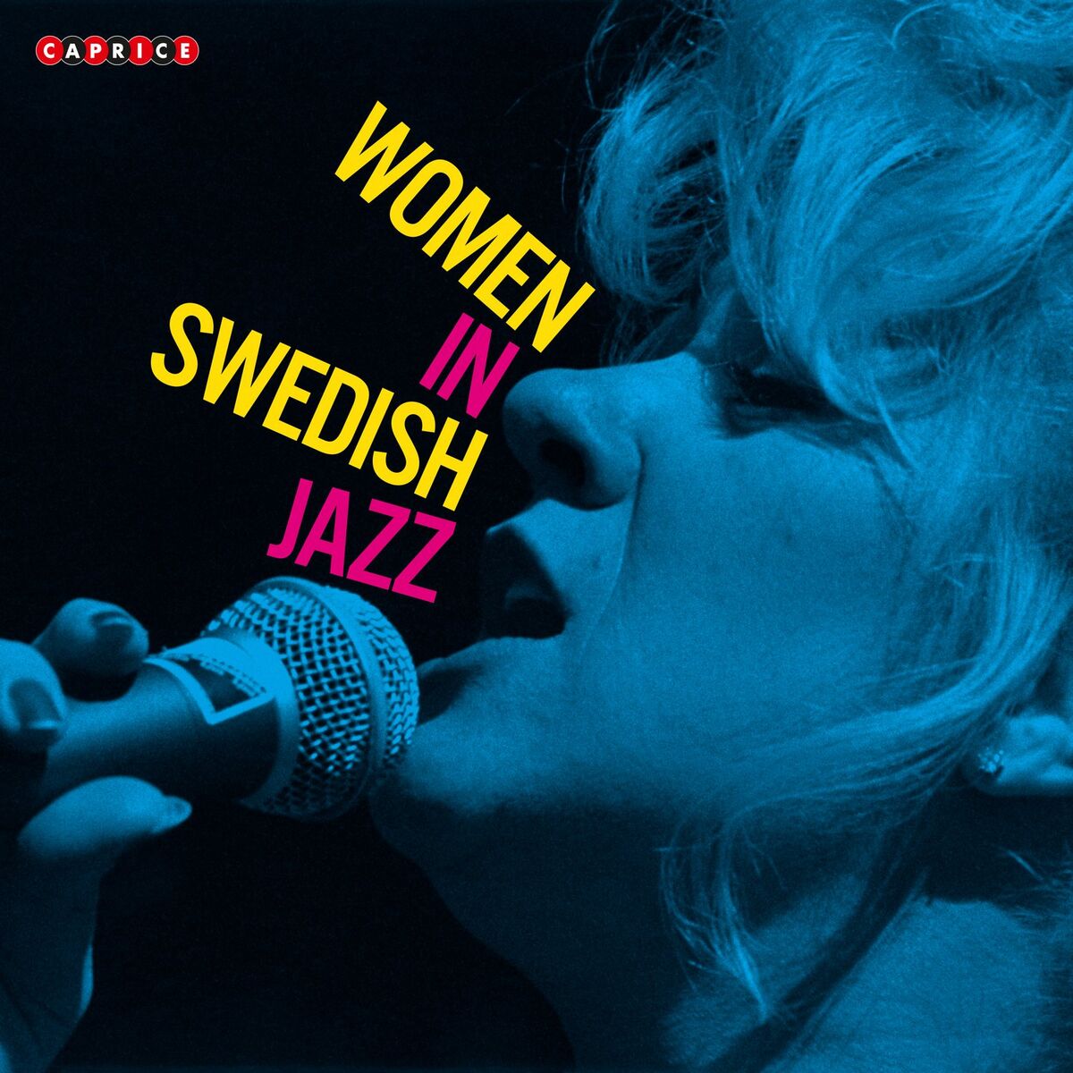 Album cover of Women in Swedish Jazz - Caprice Records