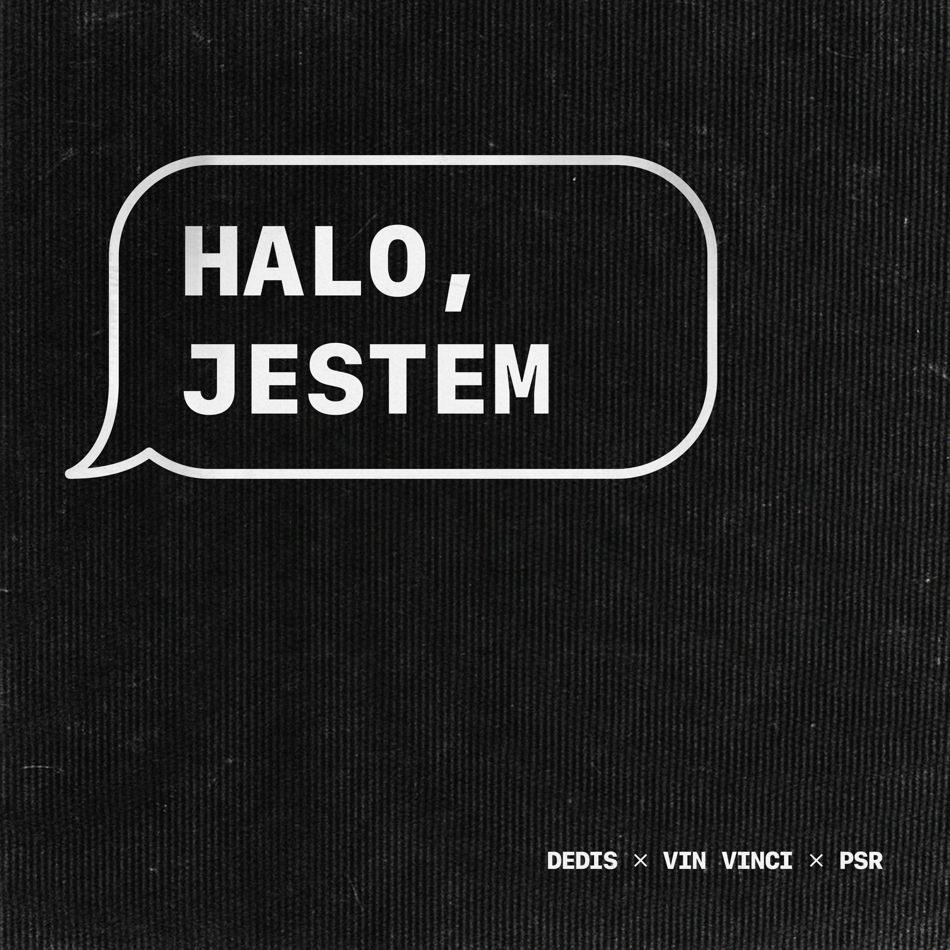 Album cover of Halo, jestem