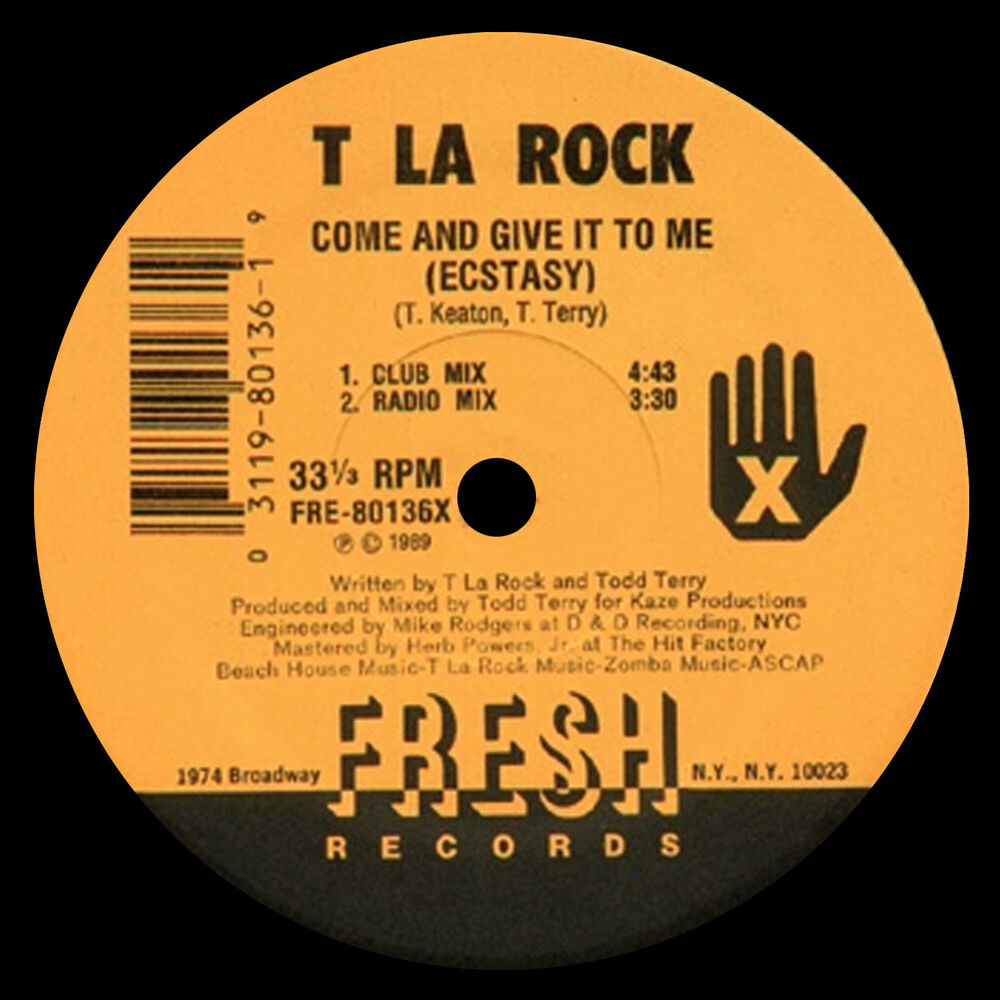 Picture of Come and Give It to Me (Ecstasy)