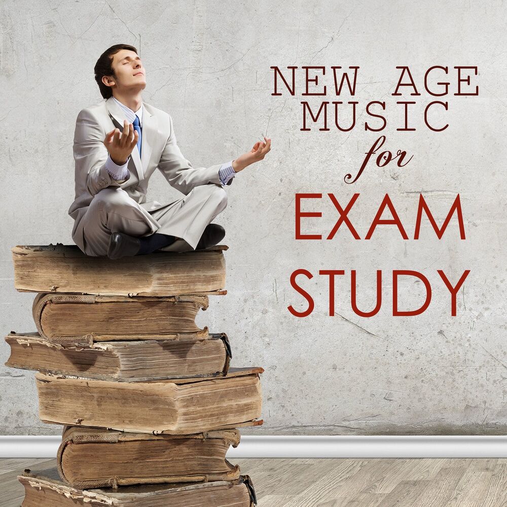 Picture of New Age Music for Exam Study: Alpha Learning Relaxation System for Increasing Brain Power and Deep Focus