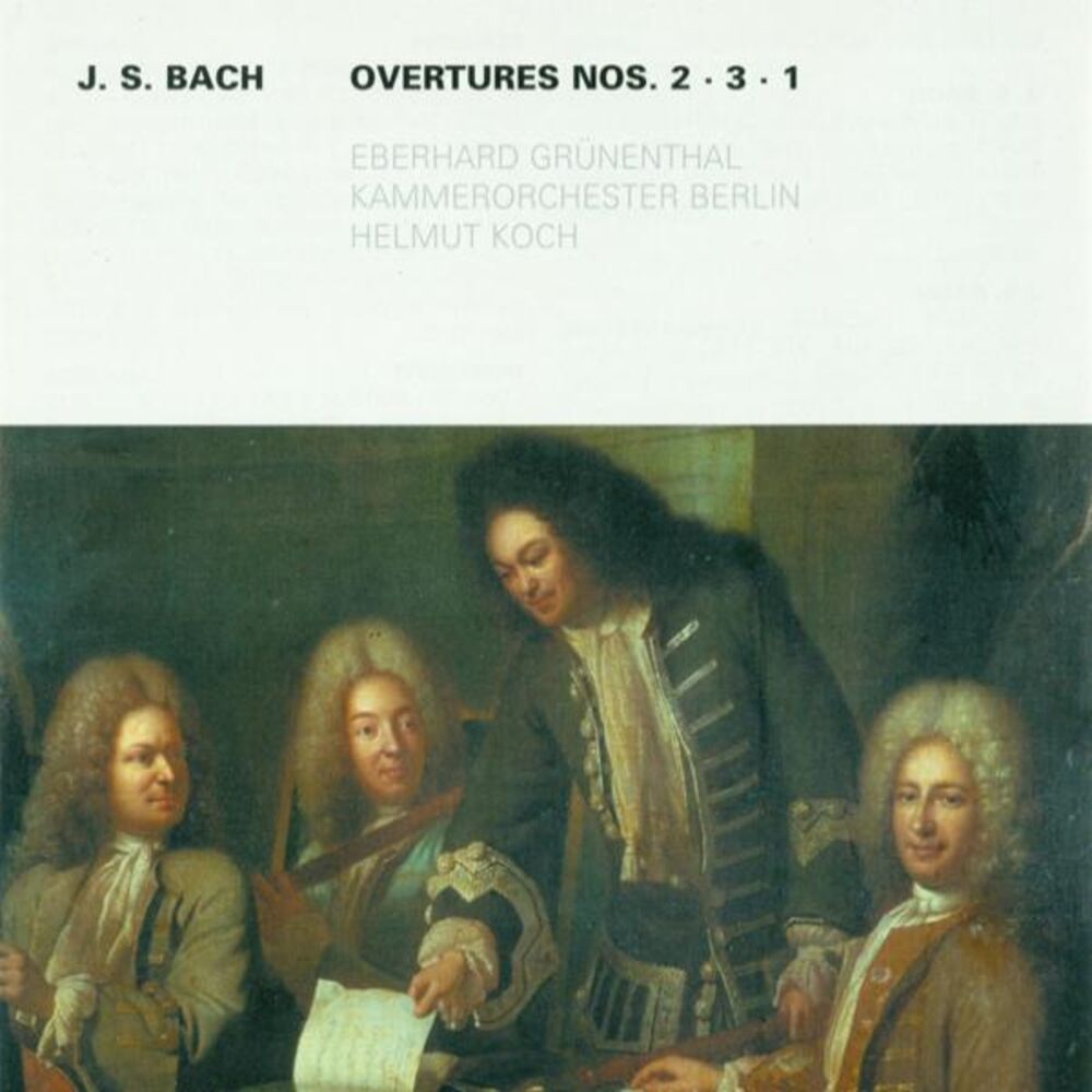 Picture of Bach: Overtures (Suites) Nos. 1-3