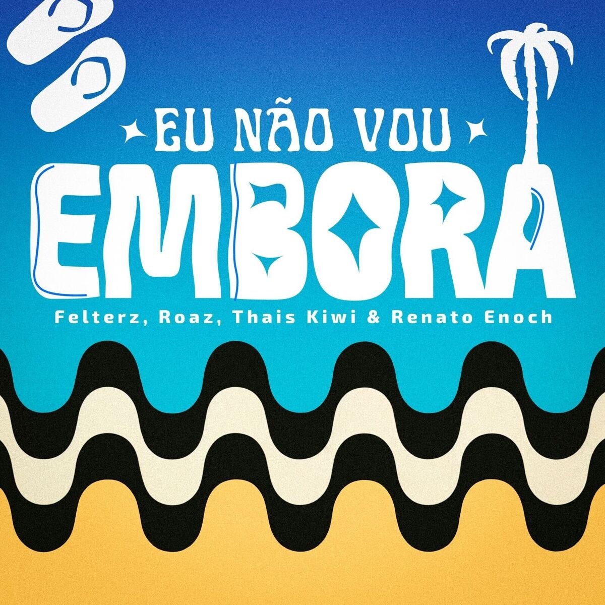 Album cover of Eu Não Vou Embora
