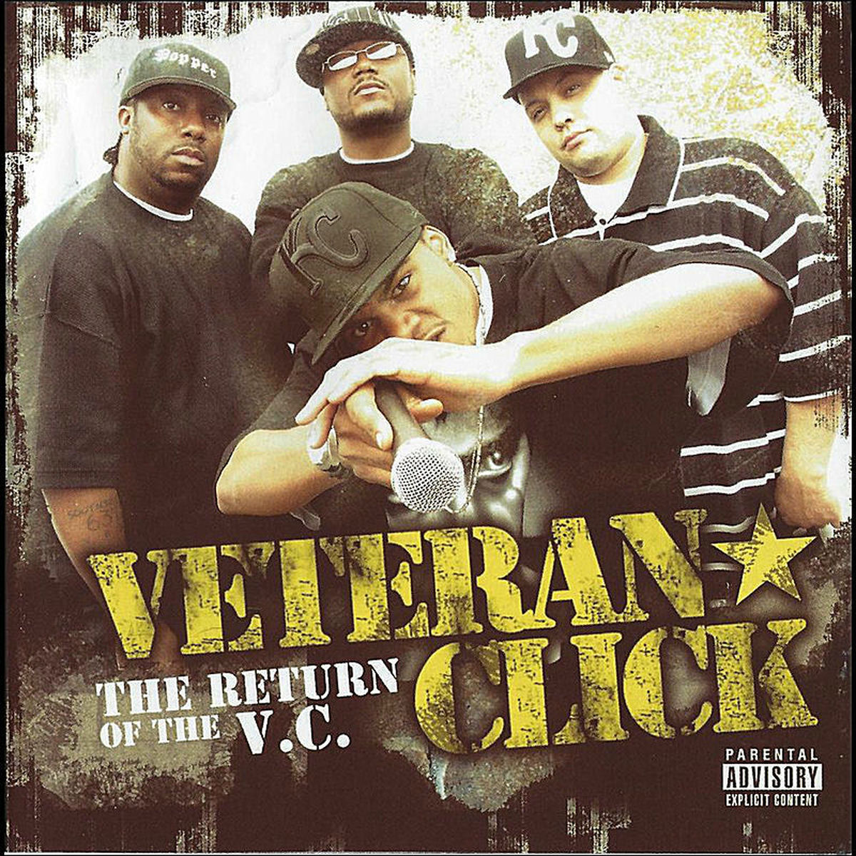 Album cover of Return of the V.C.