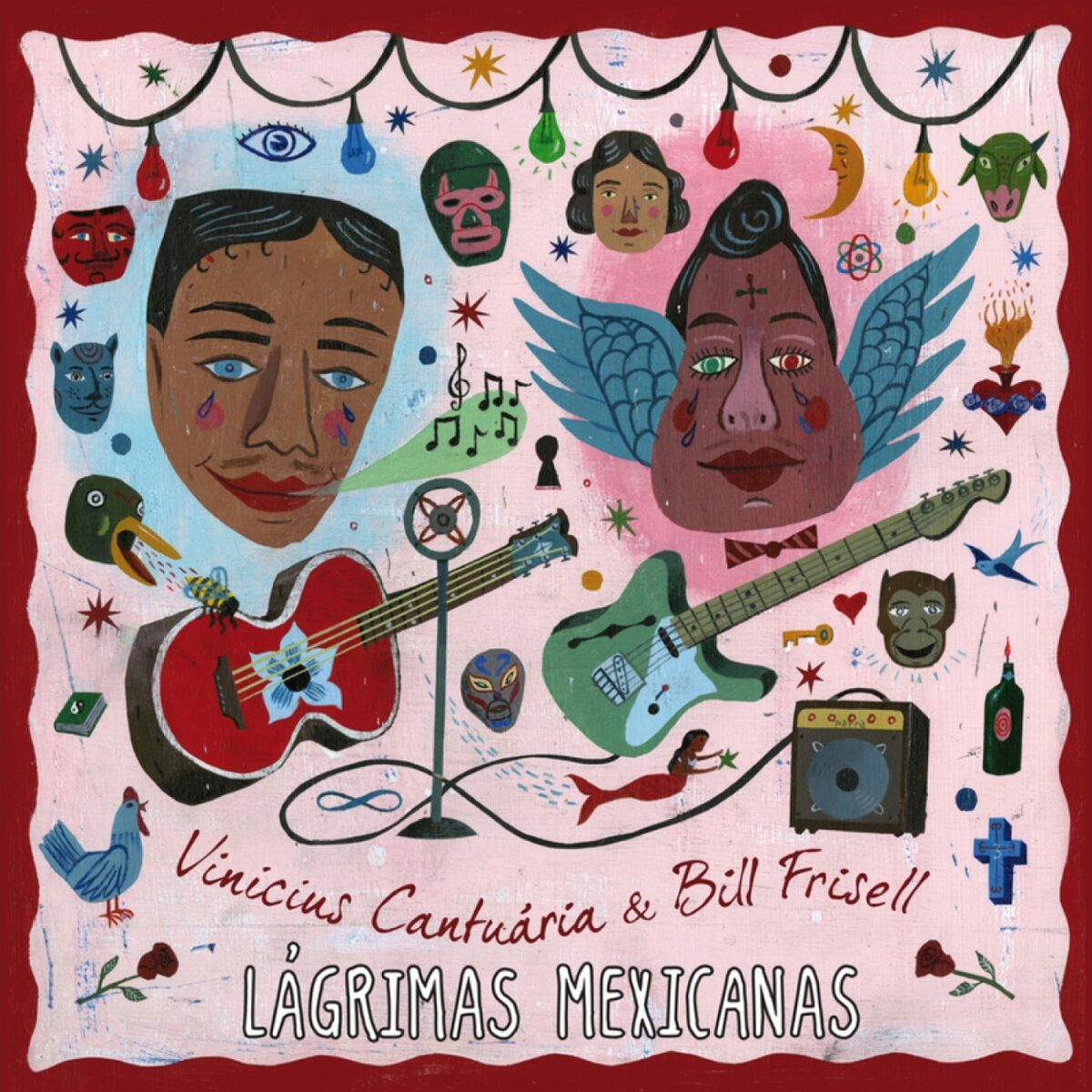 Album cover of Lágrimas Mexicanas