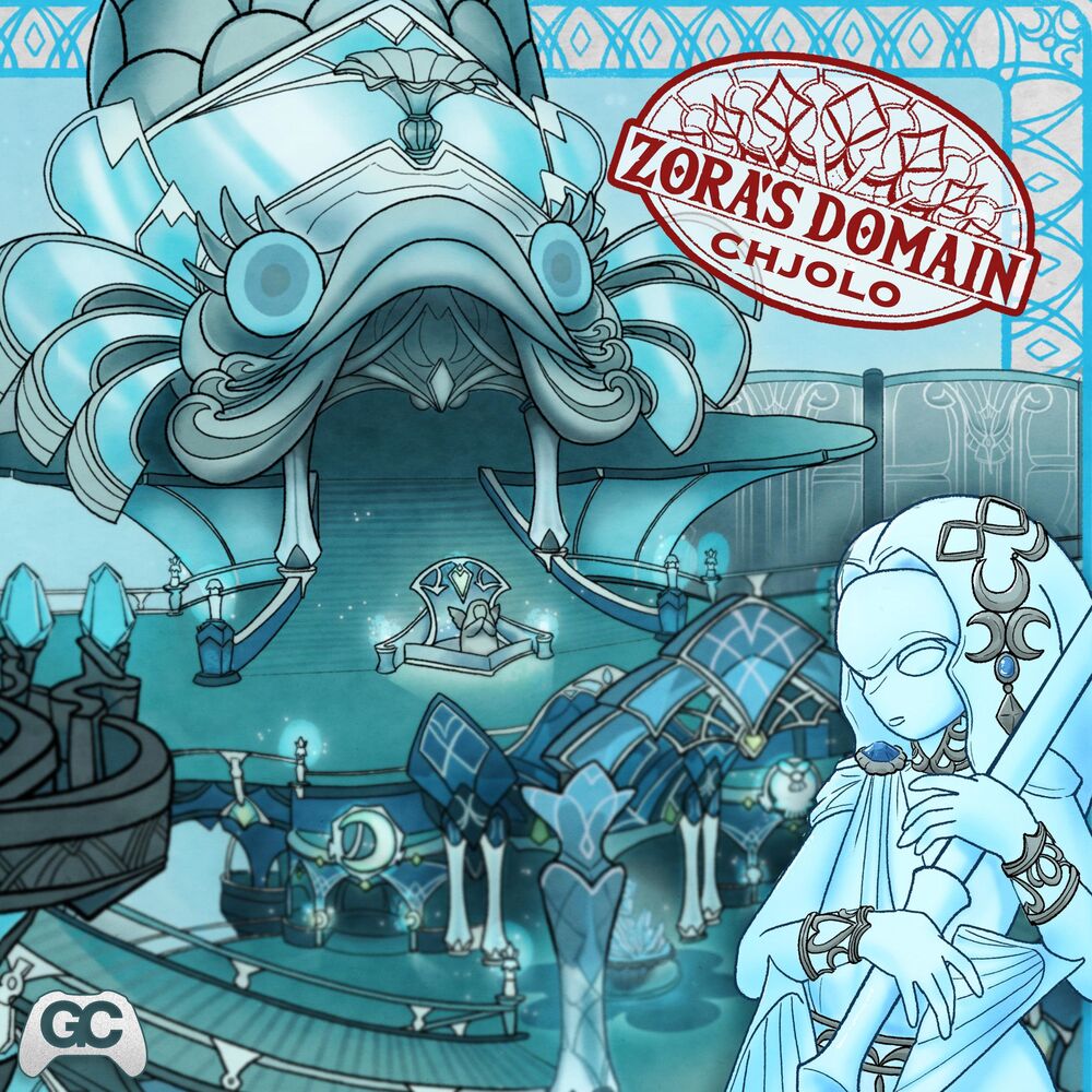 Picture of Zora's Domain (Zelda)