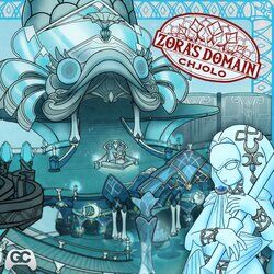 Cover of Zora's Domain (Zelda)