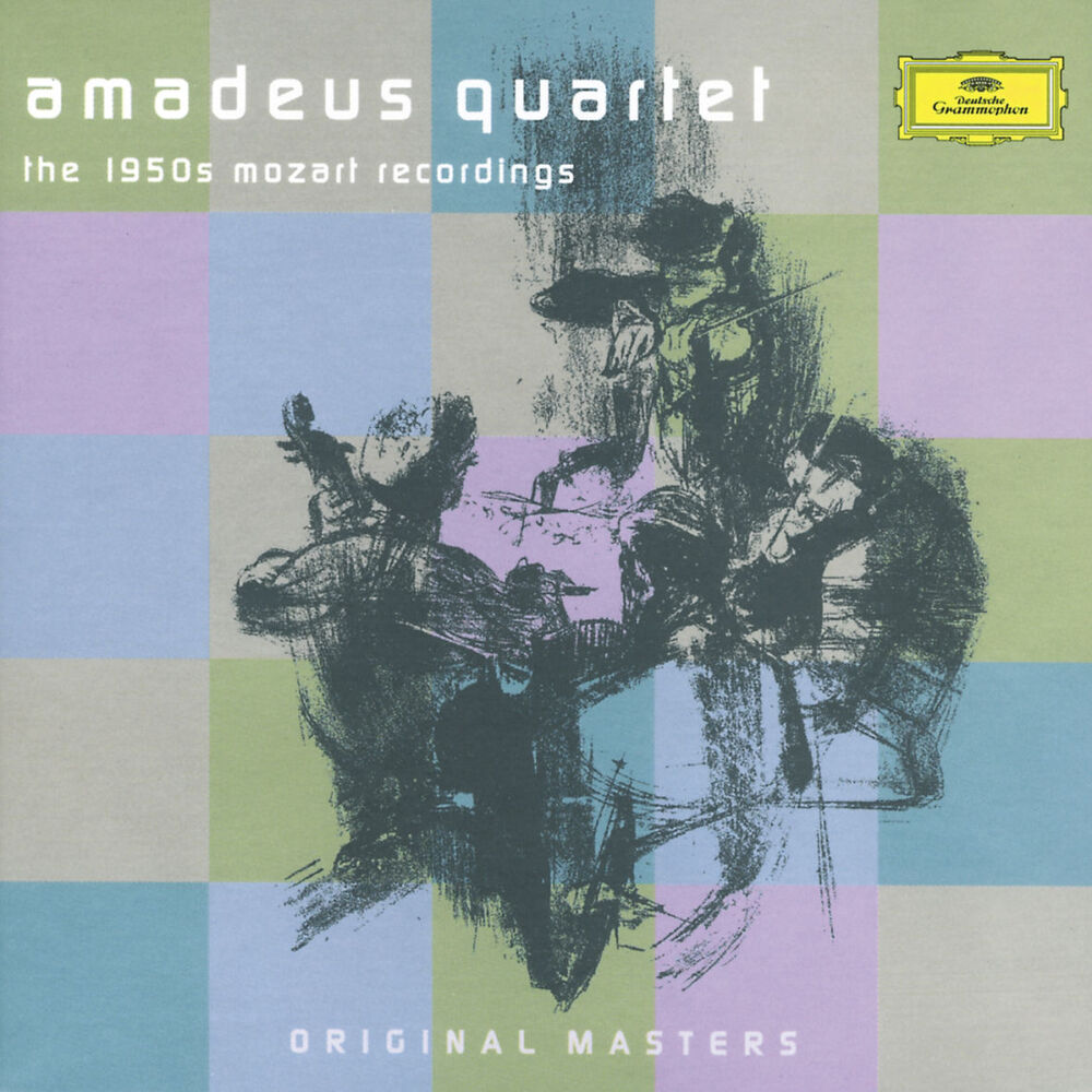 Picture of Amadeus Quartet - The 1950s Mozart Recordings