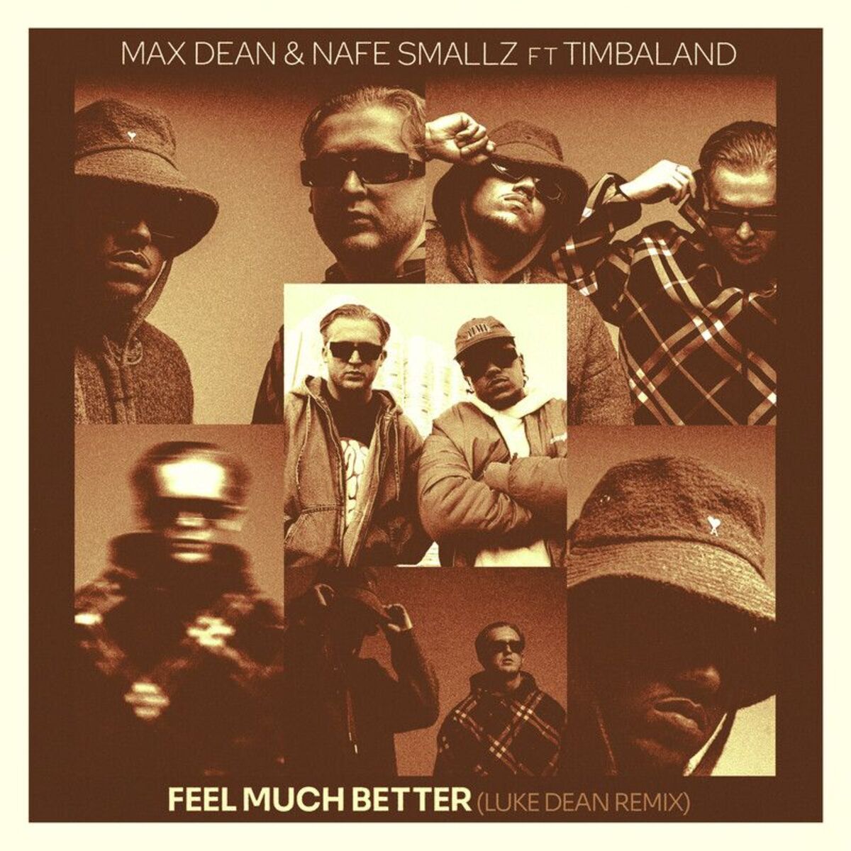 Album cover of Feel Much Better (Luke Dean Remix)
