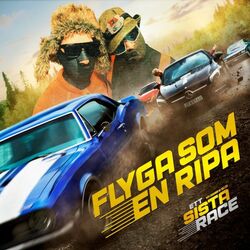 Cover of Flyga som en ripa - Från "Ett sista race"
