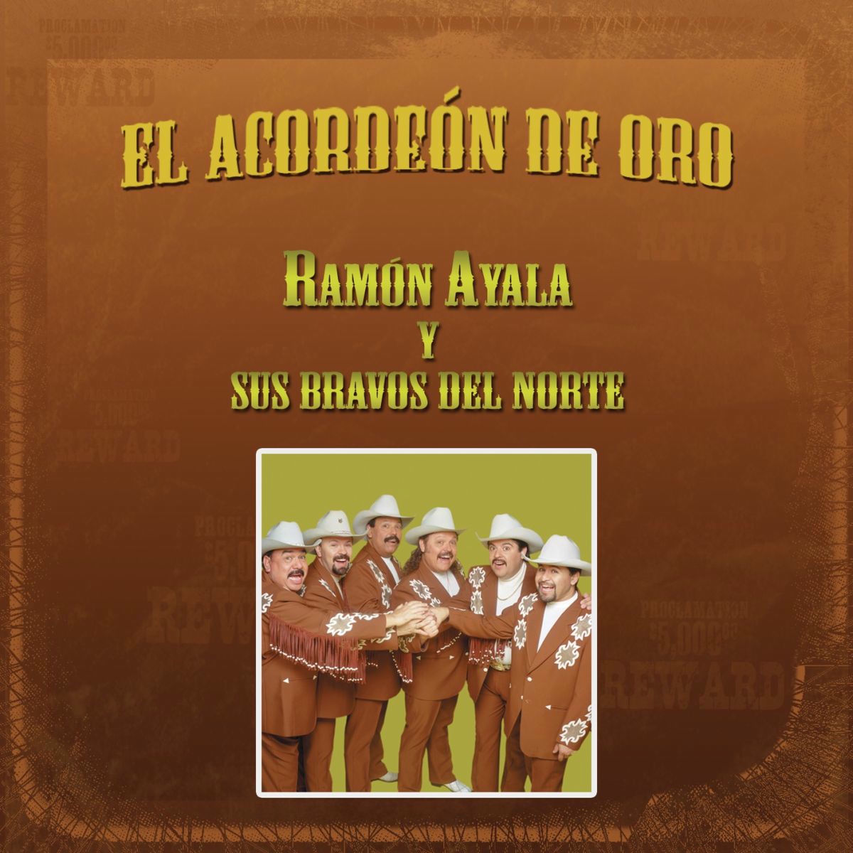 Album cover of El Acordeón de Oro