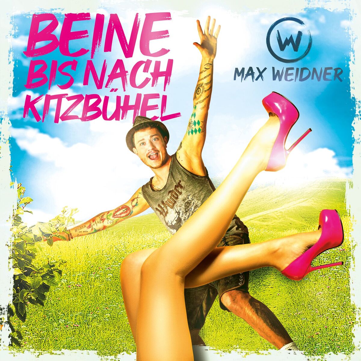 Album cover of Beine bis nach Kitzbühel