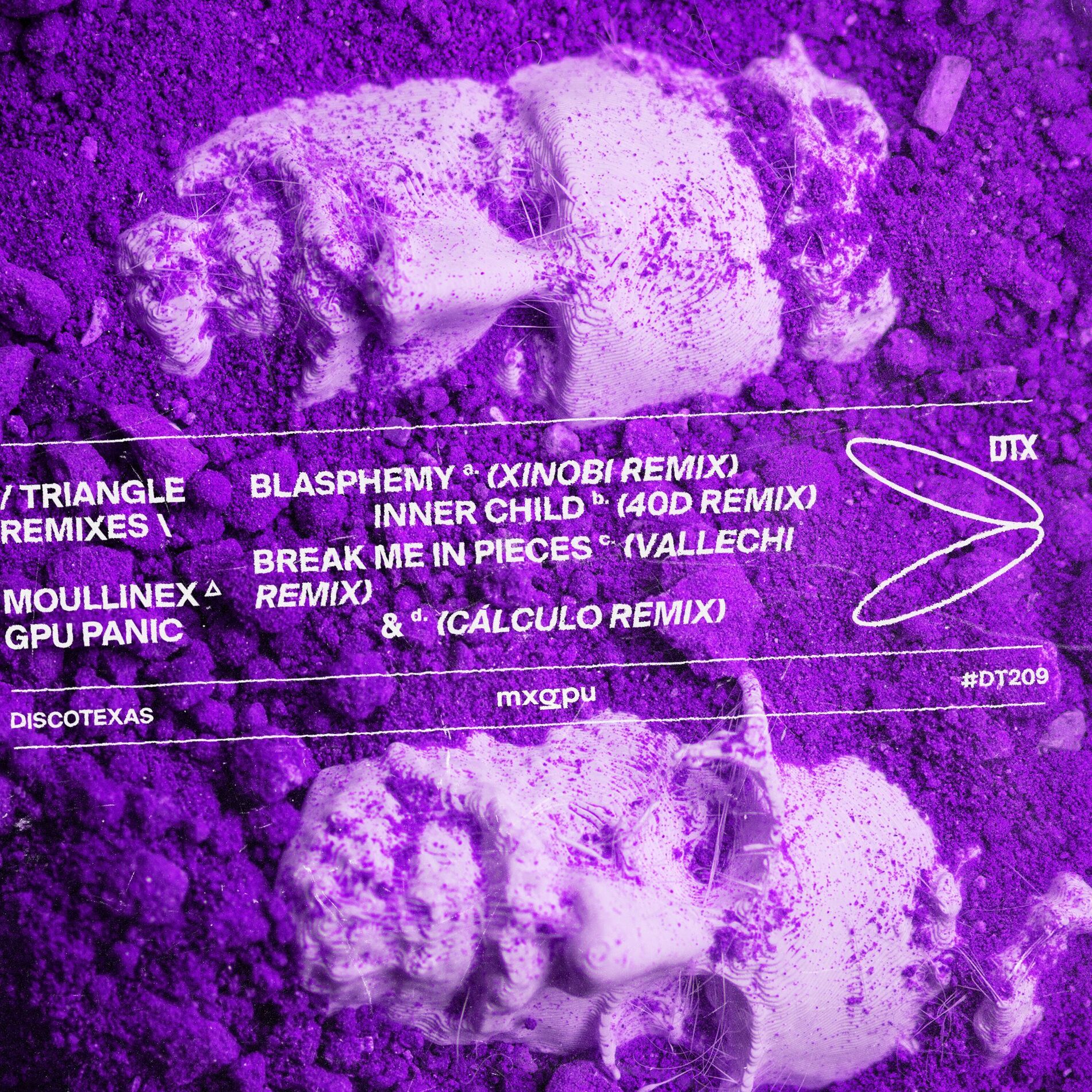 Album cover of Triangle Remixes