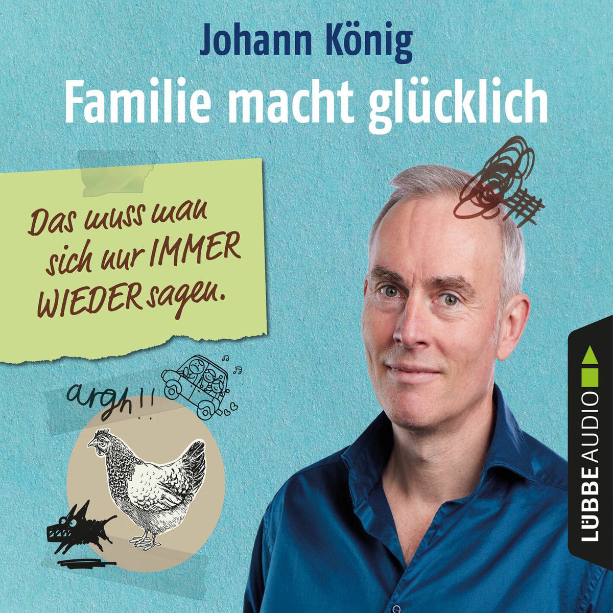 Album picture of Familie macht glücklich - Das muss man sich nur IMMER WIEDER sagen (Gekürzt)