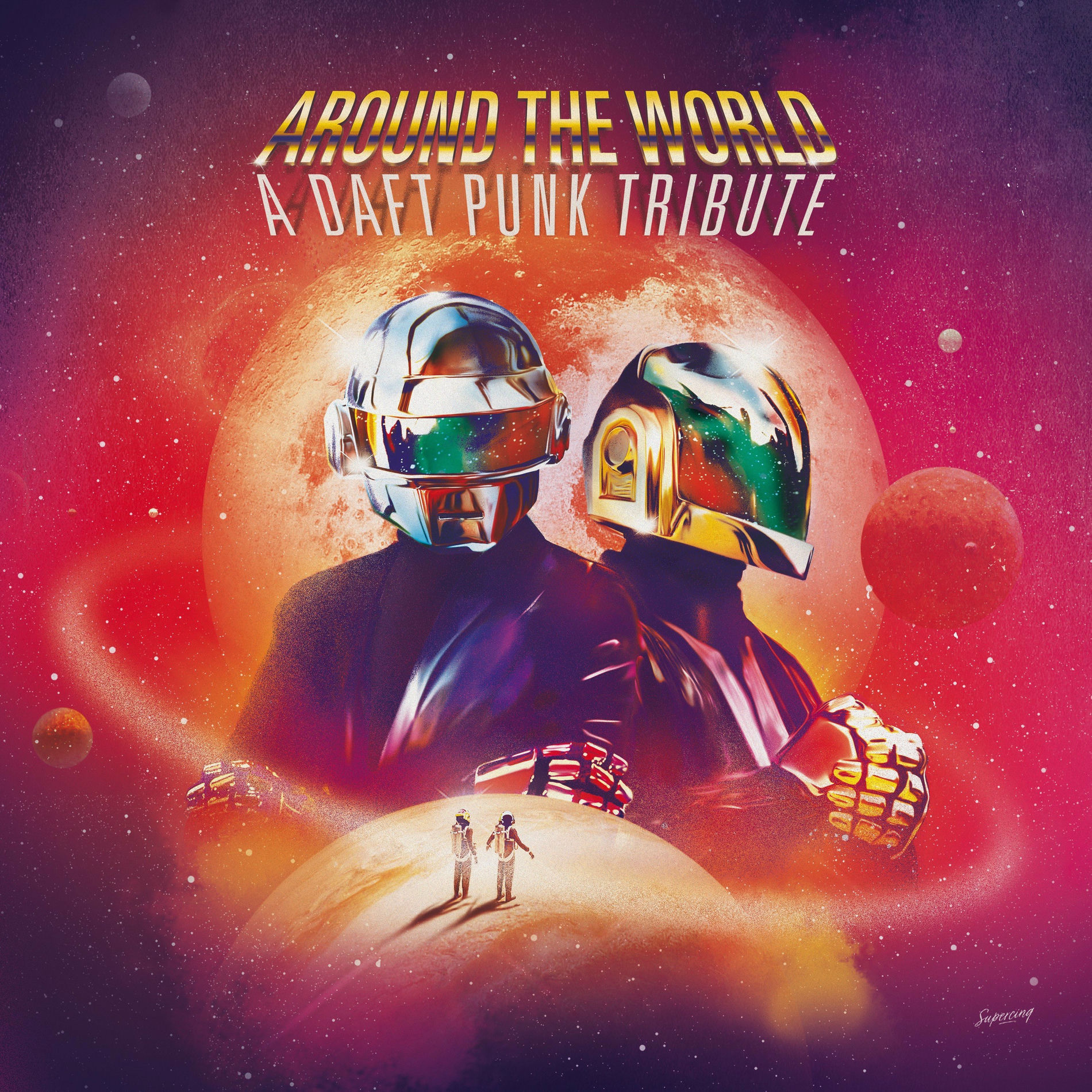 Around The World - A Daft Punk Tribute - Varios Artistas