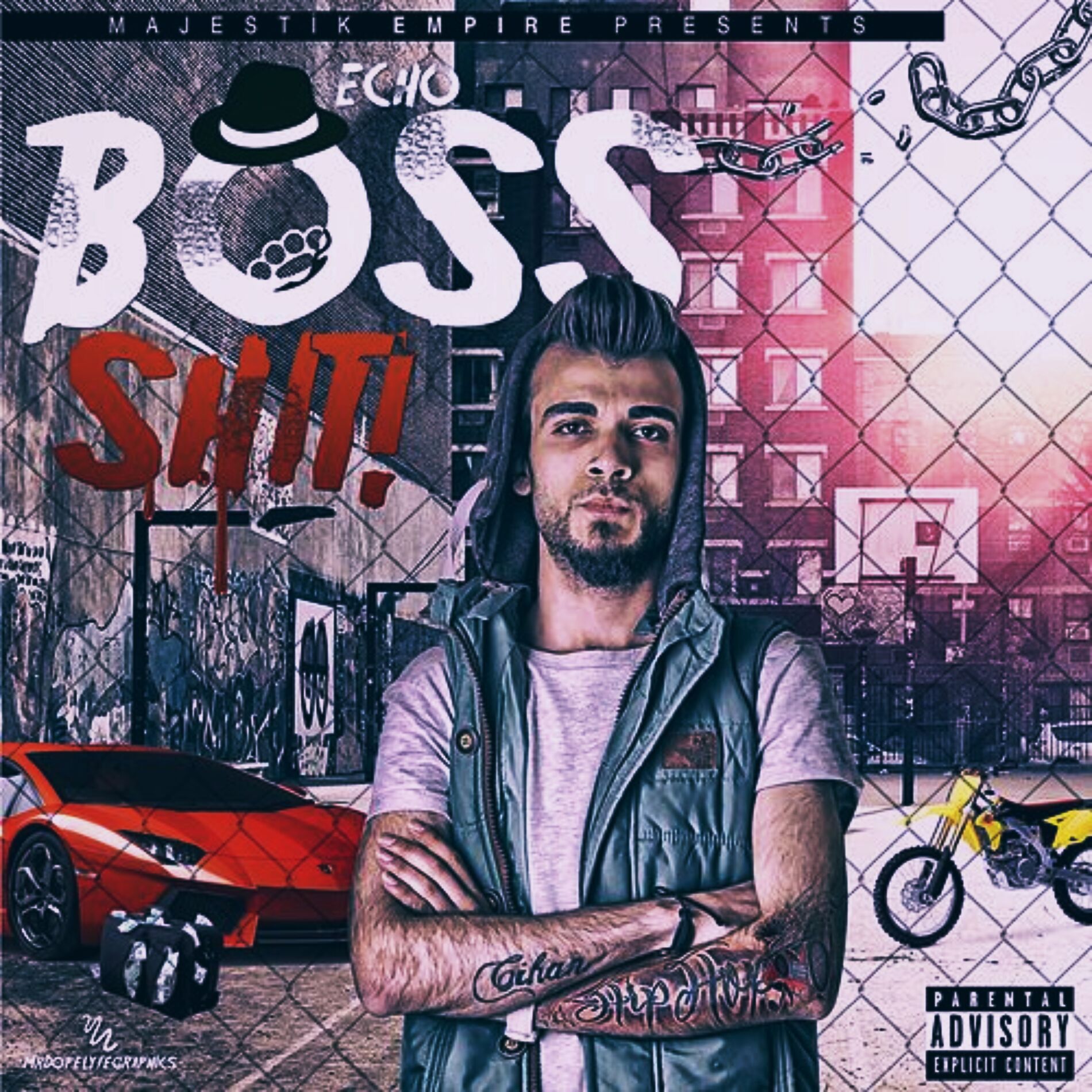 Album cover of Enkaz