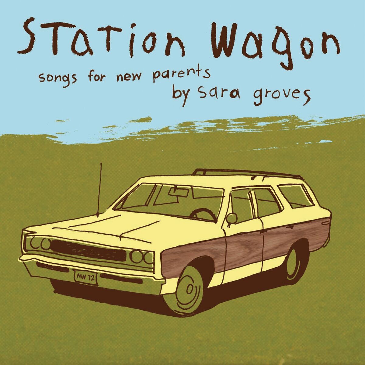 Album cover of Station Wagon - Songs for Parents