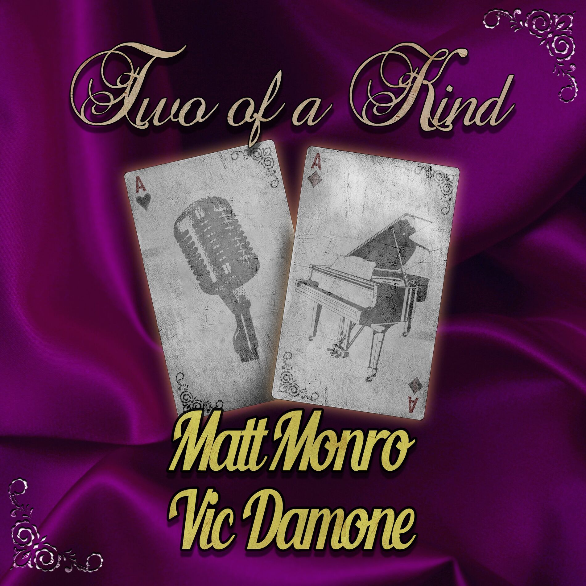 Album cover of Two of a Kind: Matt Monro & Vic Damone