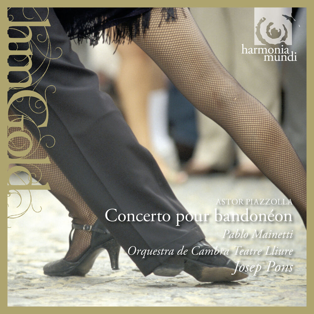 Picture of Piazzolla: Concerto pour bandonéon