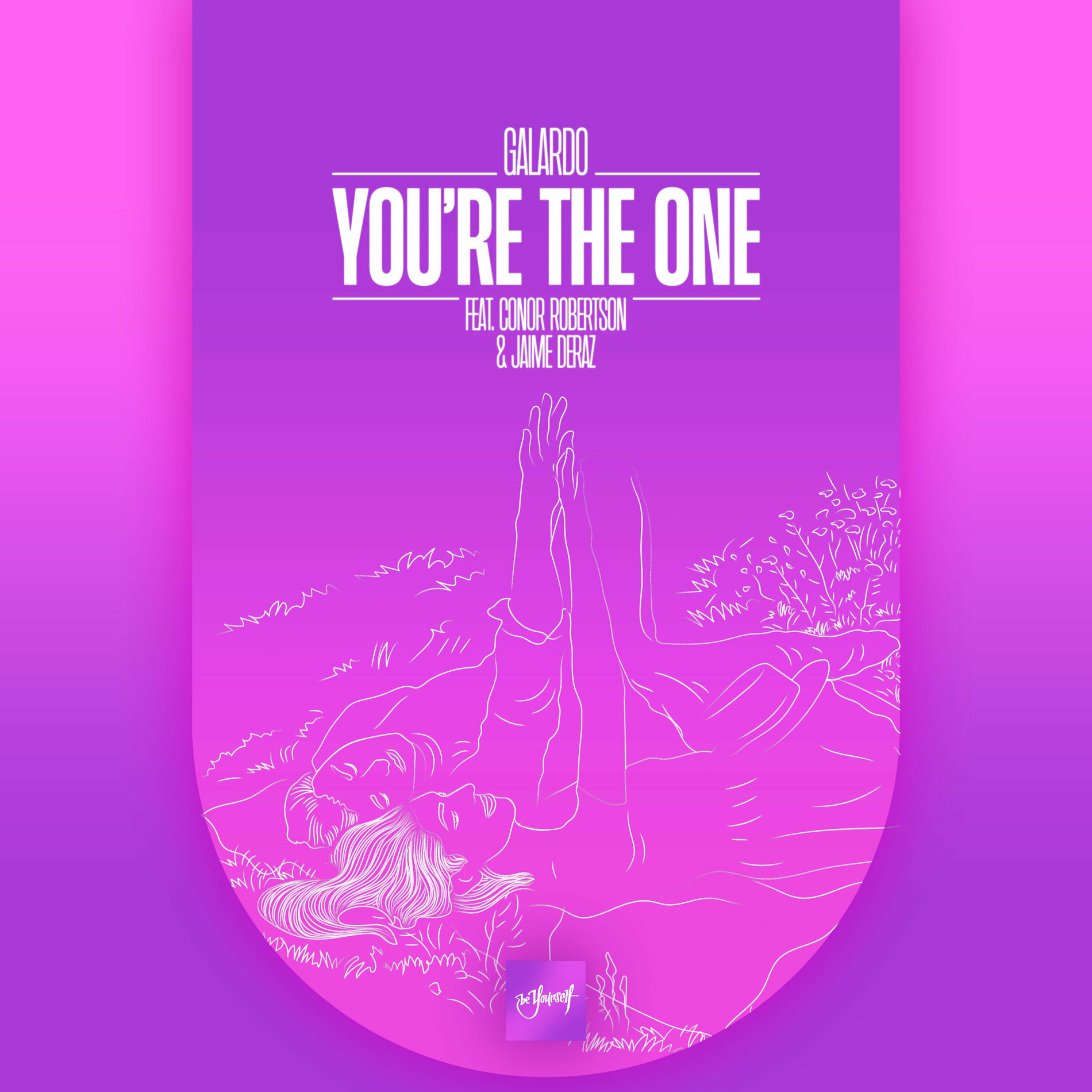 Album cover of You're The One (feat. Conor Robertson & Jaime Deraz)