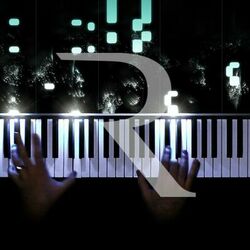 Cover of bury a friend (Piano Cover)