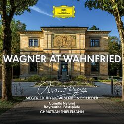 Cover of Wagner at Wahnfried (Live at Haus Wahnfried, Bayreuth / 2020)