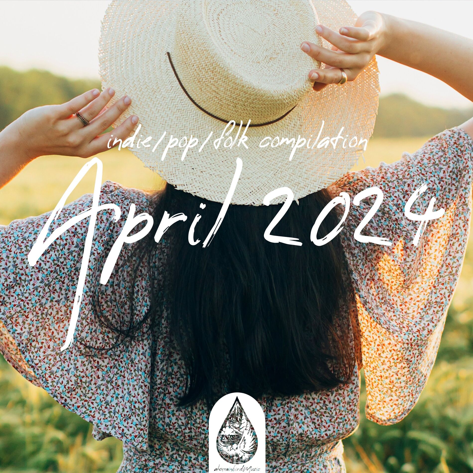 Album cover of Indie / Pop / Folk Compilation: April 2024 (Alexrainbirdmusic)