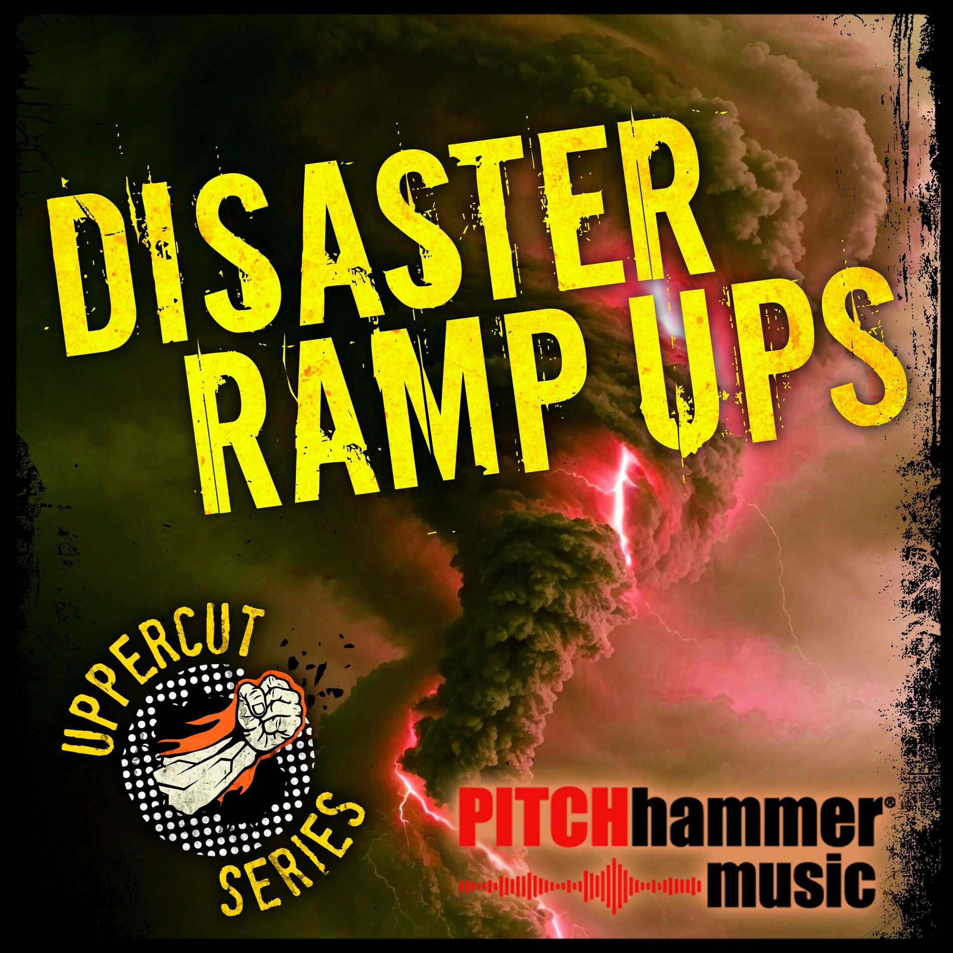 Album cover of Disaster Ramp Ups